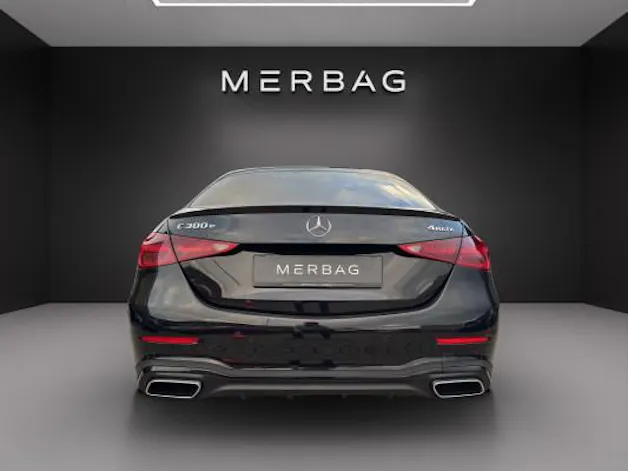 Mercedes-Benz C 300e 4 Matic EQ Hybrid