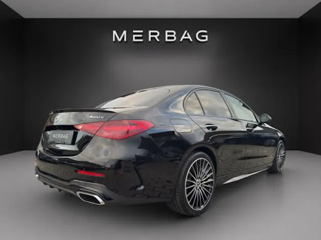 Mercedes-Benz C 300e 4 Matic EQ Hybrid