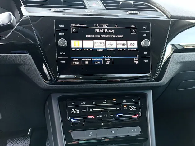 VW Touran 1.5 TSI EVO Comfortline United DSG