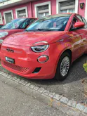 Fiat 500 Red