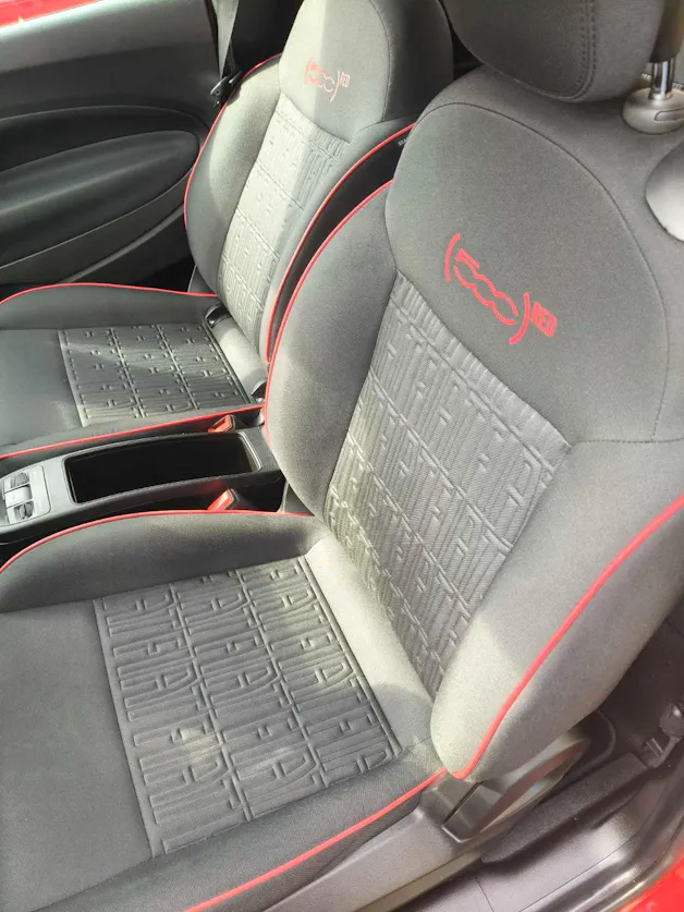 Fiat 500 Red