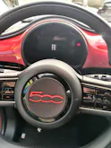 Fiat 500 Red