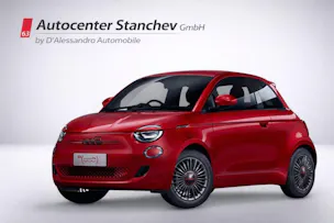 Fiat 500 Red