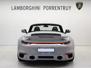 Porsche 911 Turbo S Cabriolet PDK