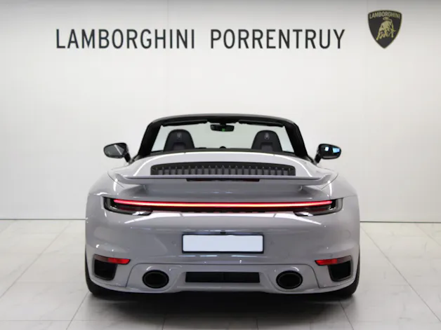Porsche 911 Turbo S Cabriolet PDK