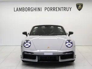 Porsche 911 Turbo S Cabriolet PDK