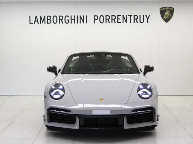 Porsche 911 Turbo S Cabriolet PDK