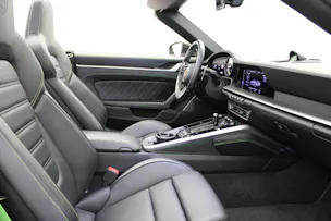 Porsche 911 Turbo S Cabriolet PDK