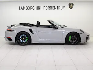 Porsche 911 Turbo S Cabriolet PDK