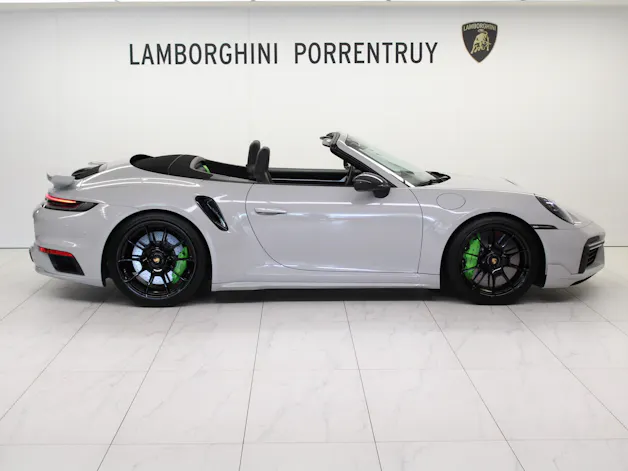 Porsche 911 Turbo S Cabriolet PDK