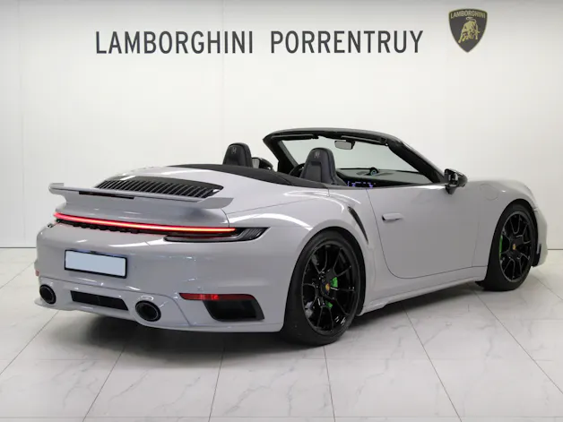 Porsche 911 Turbo S Cabriolet PDK