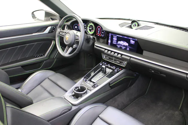 Porsche 911 Turbo S Cabriolet PDK