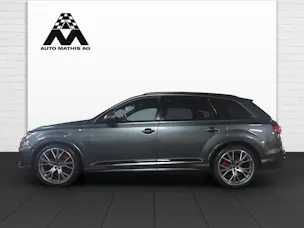AUDI SQ7 TFSI quattro tiptronic