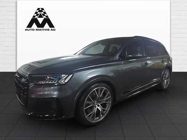AUDI SQ7 TFSI quattro tiptronic