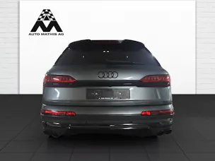 AUDI SQ7 TFSI quattro tiptronic