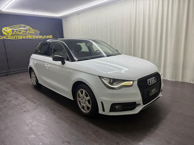 Audi A1 Sportback 1.2 TFSI admired