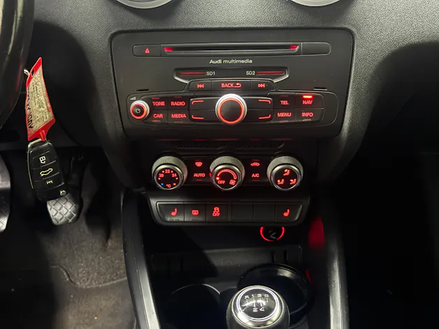 Audi A1 Sportback 1.2 TFSI admired