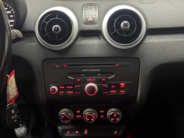 Audi A1 Sportback 1.2 TFSI admired