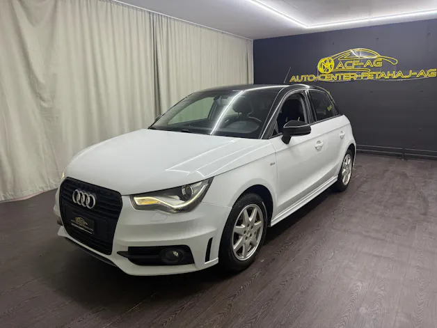 Audi A1 Sportback 1.2 TFSI admired