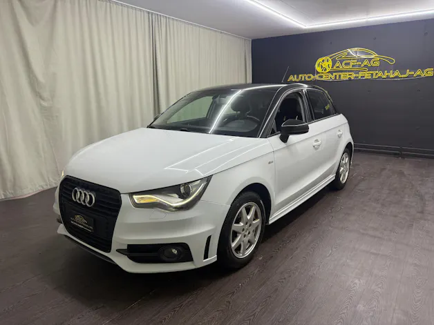 Audi A1 Sportback 1.2 TFSI admired