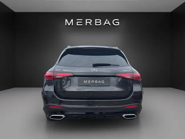 Mercedes-Benz GLC 300 d 4M 9G-Tronic
