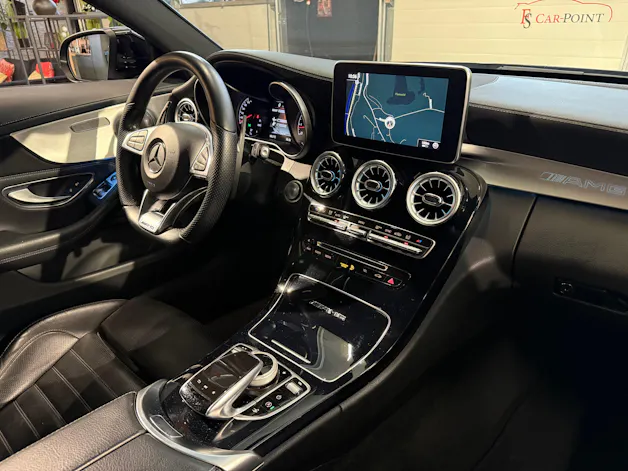 Mercedes-Benz C 43 AMG 4Matic 9G-tronic