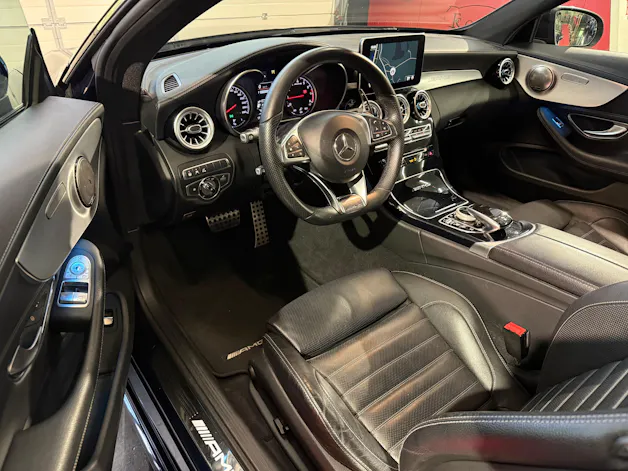 Mercedes-Benz C 43 AMG 4Matic 9G-tronic