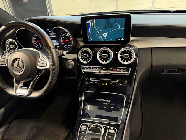 Mercedes-Benz C 43 AMG 4Matic 9G-tronic