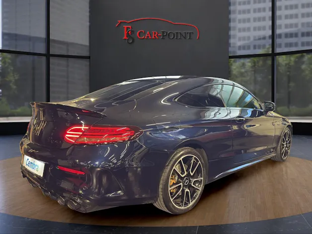 Mercedes-Benz C 43 AMG 4Matic 9G-tronic