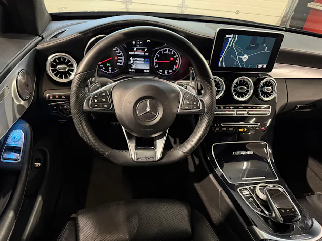 Mercedes-Benz C 43 AMG 4Matic 9G-tronic