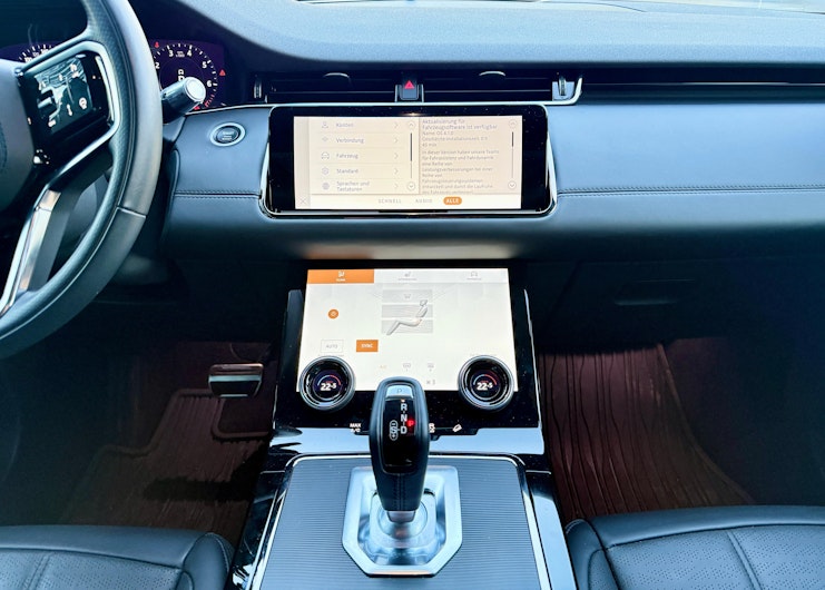 Vehicle image LAND ROVER RANGE ROVER EVOQUE