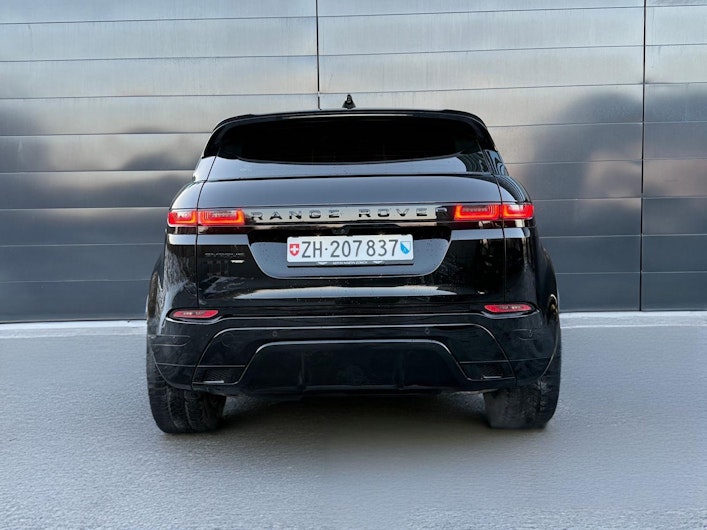 Vehicle image LAND ROVER RANGE ROVER EVOQUE
