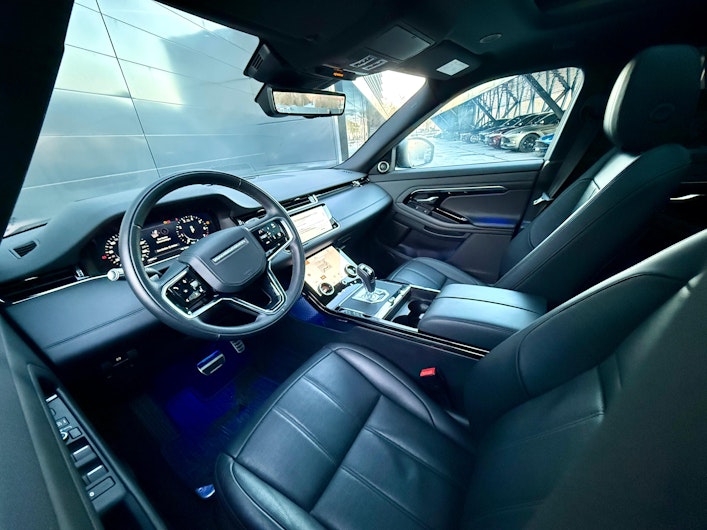 Vehicle image LAND ROVER RANGE ROVER EVOQUE