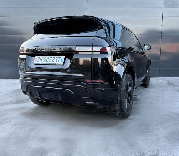 Vehicle image LAND ROVER RANGE ROVER EVOQUE