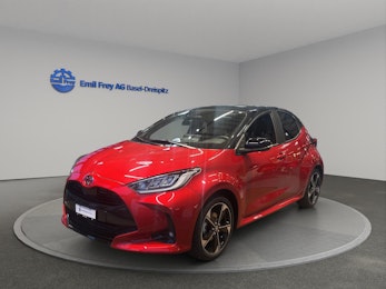 Vehicle image TOYOTA Yaris 1.5 VVT-i HSD Premium Vehicle image TOYOTA Yaris 1.5 VVT-i HSD Premium