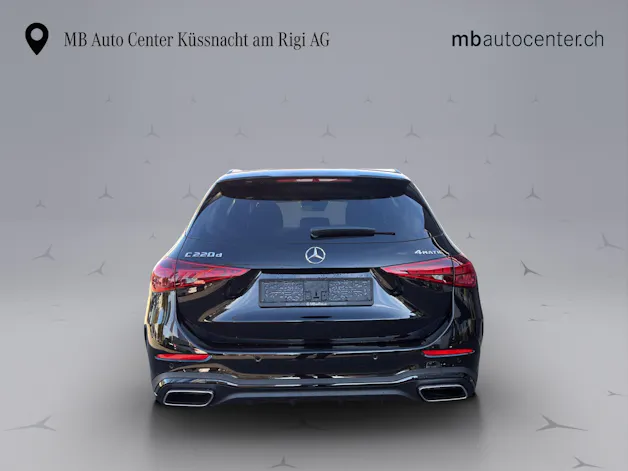 Mercedes-Benz C 220 d Swiss Star AMG Line 4matic Kombi