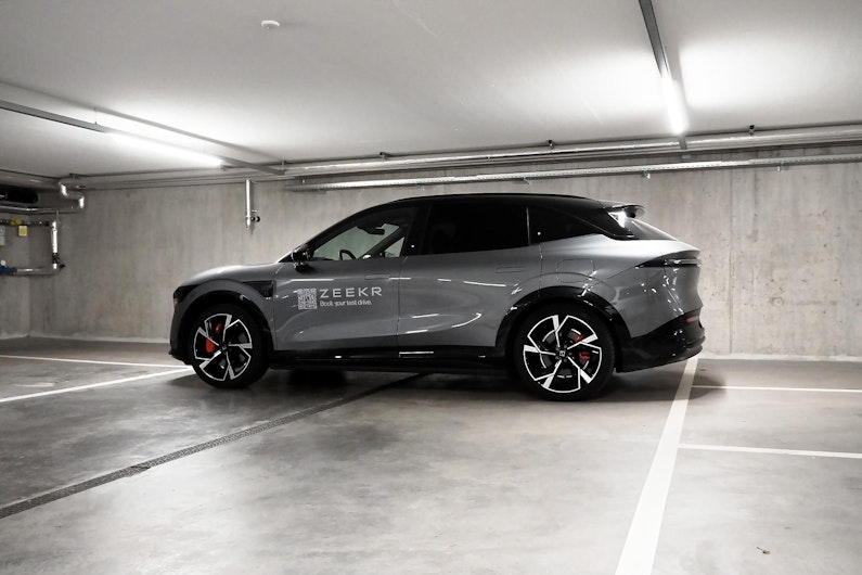 Vehicle image ZEEKR X