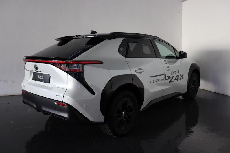Vehicle image TOYOTA BZ4X