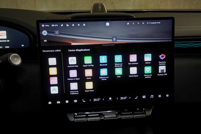 Vehicle image ZEEKR X