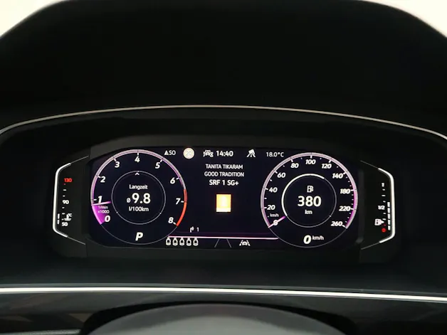 VW Tiguan Allspace 2.0 TSI DSG R-Line Black Style 4Motion