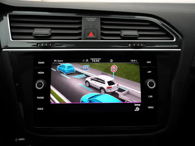 VW Tiguan Allspace 2.0 TSI DSG R-Line Black Style 4Motion