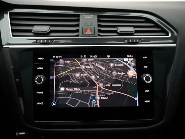 VW Tiguan Allspace 2.0 TSI DSG R-Line Black Style 4Motion