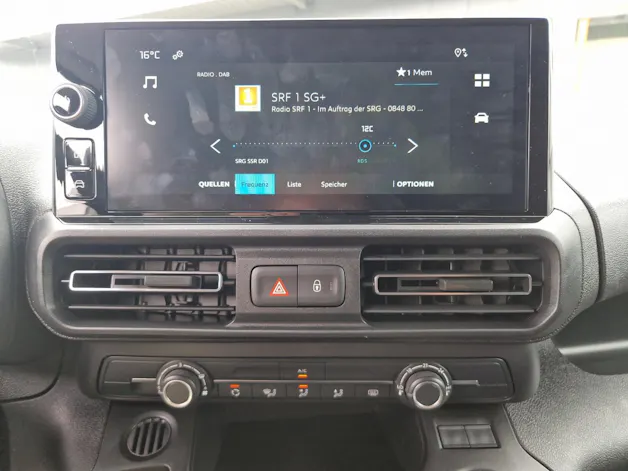 Citroën Berlingo M 1.2 PureTech 110 Swiss Edition S/S