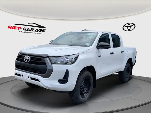 Toyota Hilux Double Cab.-Pick-up 2.4 D-4D 150 Comfort