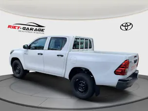 Toyota Hilux Double Cab.-Pick-up 2.4 D-4D 150 Comfort