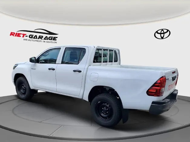 Toyota Hilux Double Cab.-Pick-up 2.4 D-4D 150 Comfort