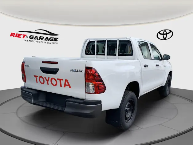 Toyota Hilux Double Cab.-Pick-up 2.4 D-4D 150 Comfort