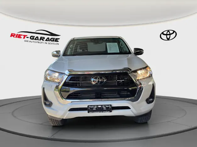 Toyota Hilux Extra Cab.-Pick-up 2.4 D-4D 150 Style
