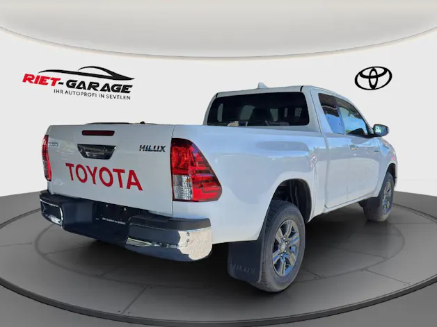 Toyota Hilux Extra Cab.-Pick-up 2.4 D-4D 150 Style