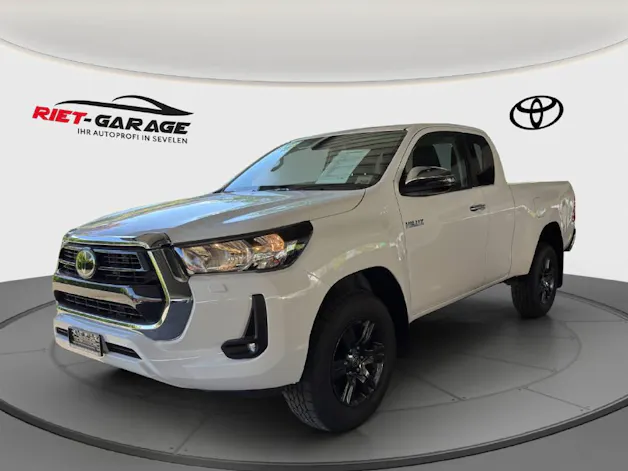Toyota Hilux Extra Cab.-Pick-up 2.4 D-4D 150 Style